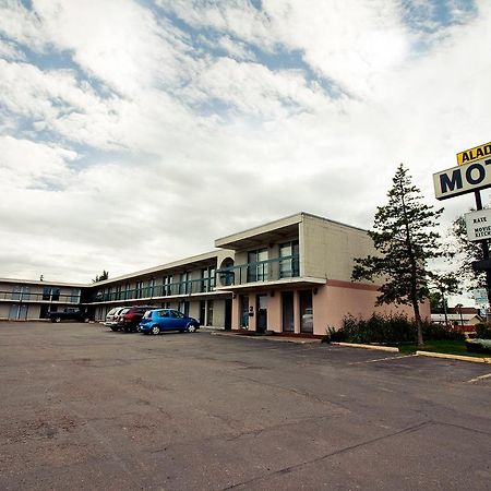 Aladdin Motel Edmonton Exteriér fotografie