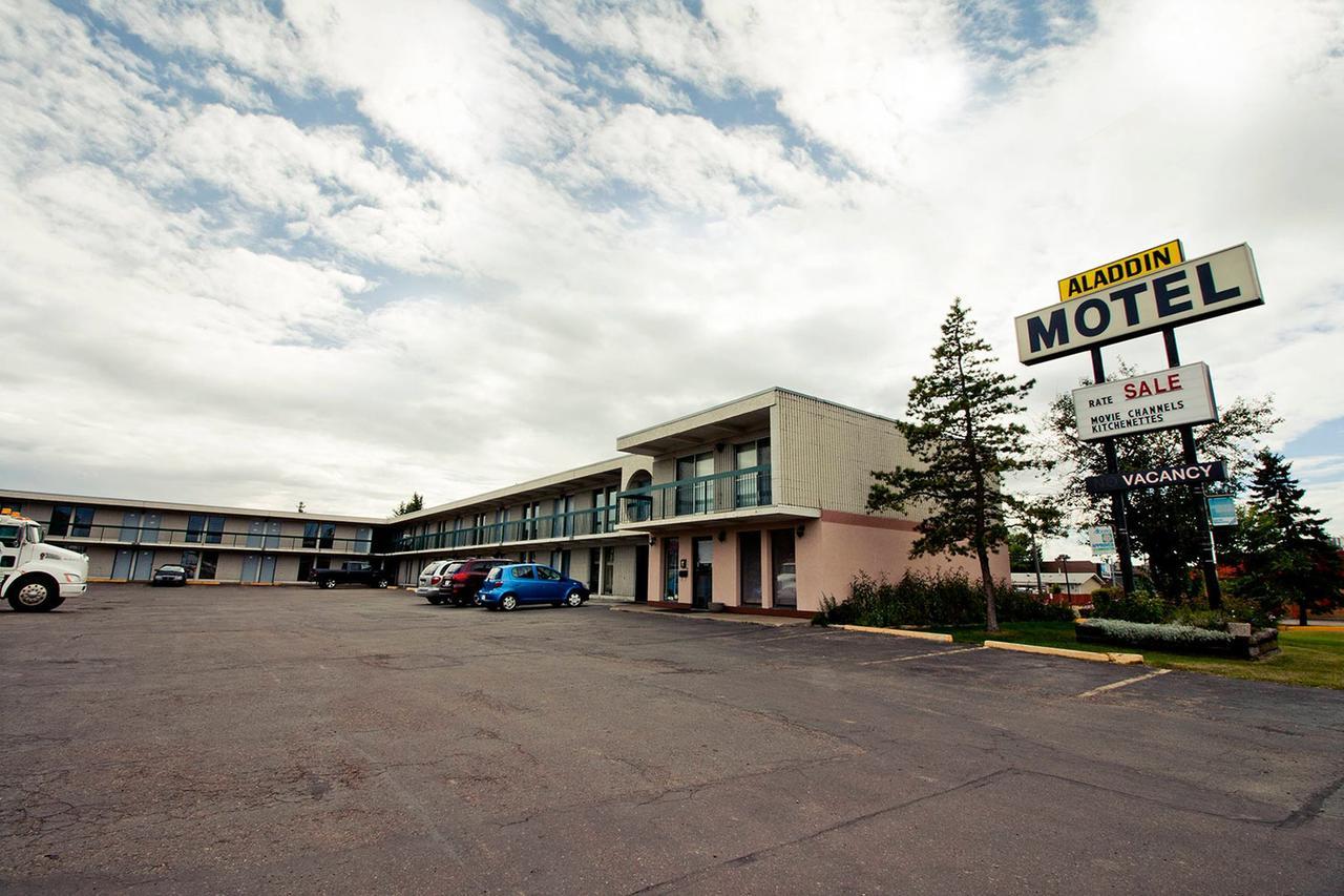 Aladdin Motel Edmonton Exteriér fotografie